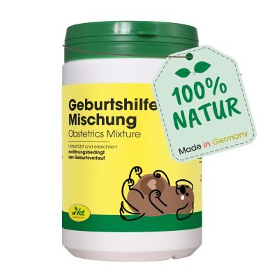 cdVet Geburtshilfe-Mischung 400 g – Natürliche Ergänzungsfütterung für tragende Hündinnen & Katzen