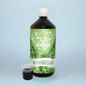 Tierliebhaber Wurmkräutersaft für Pferde - Für eine gesunde Darmflora & ein widerstandsfähiges Darmmilieu