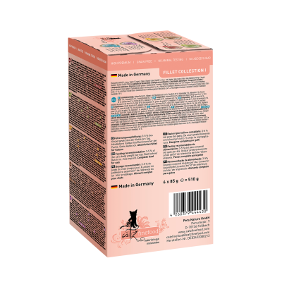 Thumbnail 3: catz finefood® catz finefood® FILLETS Collection 6 x 85g
