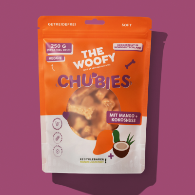 Thumbnail 2: THE WOOFY Mango & Kokos Snacks für Hunde