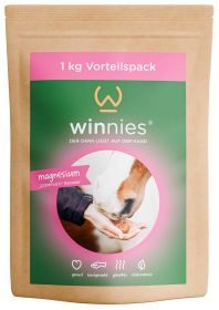 winnies® winnies® magnesium - 1kg Dosierhilfe