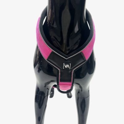 Thumbnail 4: Vitomalia Leichtes Y-Hundegeschirr mit Reflextionsstreifen in Pink