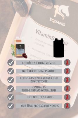 Equanis VitaminBooster - Vitaminsaft für Pferde