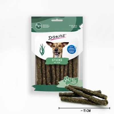 Thumbnail 5: Dokas Sticks mit Alge (100% pflanzlich) 6x 105g Multipack