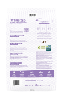 Thumbnail 2: Sanabelle Sanabelle Sterilized – Katze Trockenfutter – 8kg