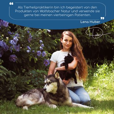 Thumbnail 4: Wolfsbacher Natur Z-Schild Snacks für Hunde