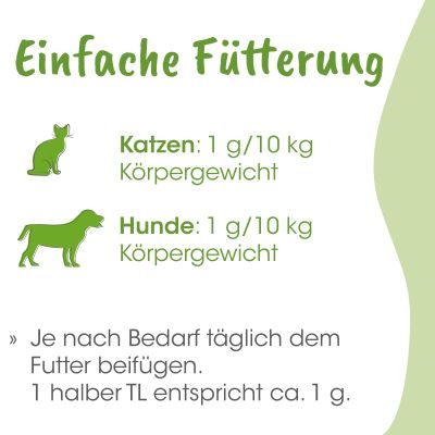 Thumbnail 7: cdVet ArthroGreen Classic 25 g - Natürliches Ergänzungsfuttermittel für Katzen und Hunde