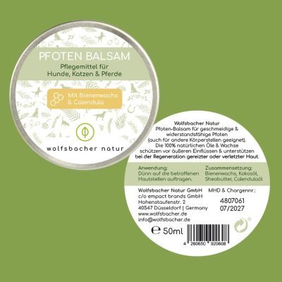 Thumbnail 7: Wolfsbacher Natur Pfotenbalsam