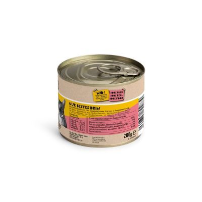 Thumbnail 5: Dogs'n Tiger Adult, Katzenfutter, Herzlich, Katzen Nassfutter, Getreidefrei, Huhn, Rinderherzen & Karotte, 6x 200g