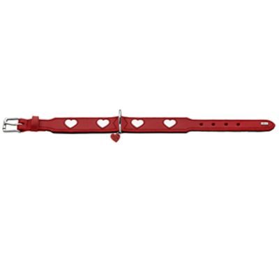 Thumbnail 2: HUNTER Halsband Love S-M (50), rot/schwarz