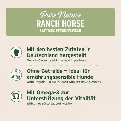 Thumbnail 2: AniForte Nassfutter RanchHorse – "Pferd mit Süßkartoffeln & Äpfeln" 6 x 800 g
