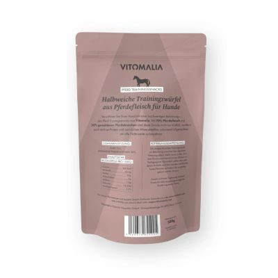 Thumbnail 3: Vitomalia Trainingssnacks Pferd - 500g