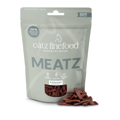 Thumbnail 3: catz finefood® catz finefood® MEATZ KÄNGURU 45g
