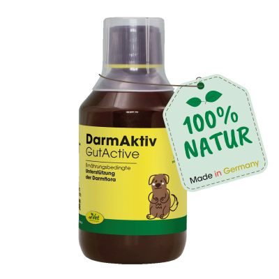 cdVet DarmAktiv Hund & Katze 250 ml – Natürliche Unterstützung für eine ausgeglichene Darmflora