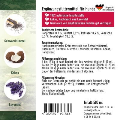 Thumbnail 3: TJURE TJURE Z– 500ml | Natürliche Unterstützung die ungebetene Gäste fernhält