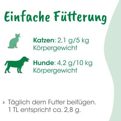 Thumbnail 4: cdVet Fell & Haut Vital Hund & Katze 3 kg