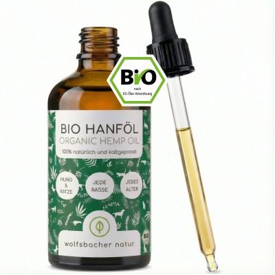 Wolfsbacher Natur Bio Hanföl 100ml