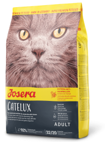 Josera Catelux Katzentrockenfutter –Haarballenkontrolle – 2kg