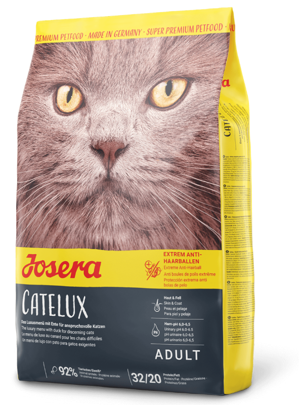 Josera Catelux Katzentrockenfutter –Haarballenkontrolle – 2kg