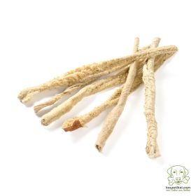 kauartikel.com Lamm-Fellstreifen - hypoallergener Hunde-Kauartikel - Hunde-Snack - Kausnack - Leckerli