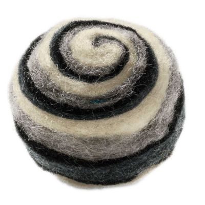 Thumbnail 1: stylecats® Katzenspielzeug Rolli grau-weiß Ø = 3,5 cm