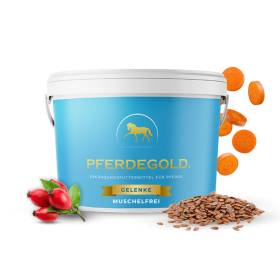 Pferdegold Gelenke Muschelfrei Eimer 1.5kg