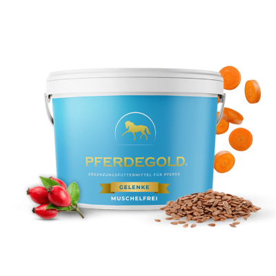 Thumbnail 1: Pferdegold Gelenke Muschelfrei Eimer 1.5kg