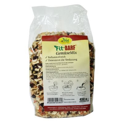 Thumbnail 1: Fit-BARF® GemüseMix 450 g – Gemüsemüsli als natürliche Ergänzung zu Frisch- oder Dosenfleisch