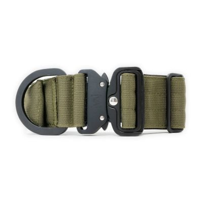 Thumbnail 4: Vitomalia Extreme EditionTaktisches Hundehalsband mit belastbarer Schnalle & Magnet Handgriff - Khaki