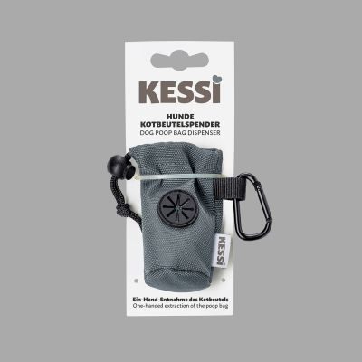 Thumbnail 5: KESSI Kotbeutelspender KESSI, grau