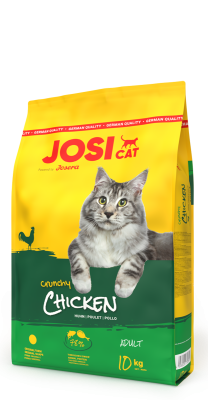 JosiCat Crunchy Chicken – Katzentrockenfutter – 10kg