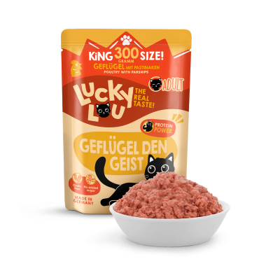 Thumbnail 3: Lucky Lou® Lucky Lou® Lifestage Adult Geflügel 300g