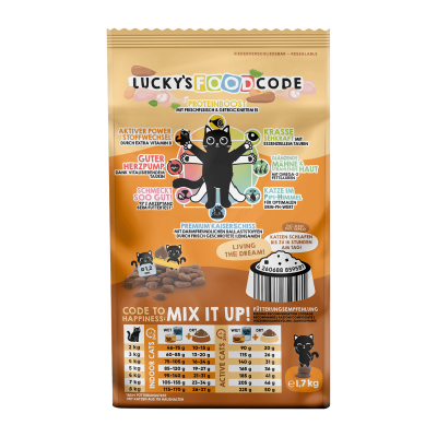 Thumbnail 2: Lucky Lou® Lucky Lou® Food Code Lifestage Adult Geflügel & Ente 1,7 kg
