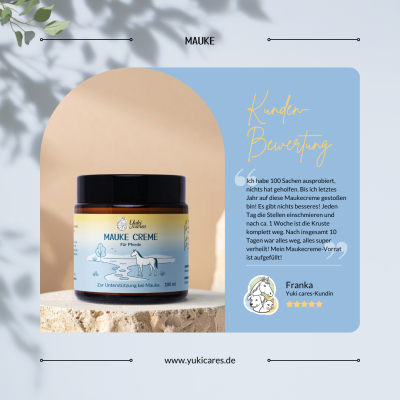 Thumbnail 4: Yuki cares Maukecreme