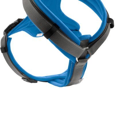 Thumbnail 4: HUNTER Geschirr Maldon Up mit Griff S-M, blau/grau