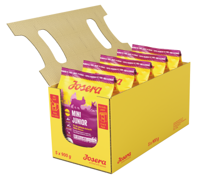 Thumbnail 4: Josera Josera MiniJunior 5x900g