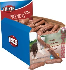 TRIXIE PREMIO Picknicks, Würstchenkette, Büffel