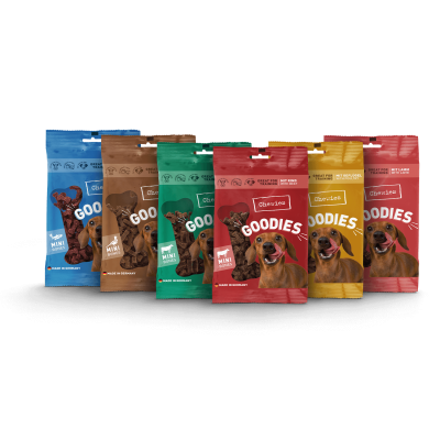 Chewies® Chewies® Goodies Mini Multipack 6x125g