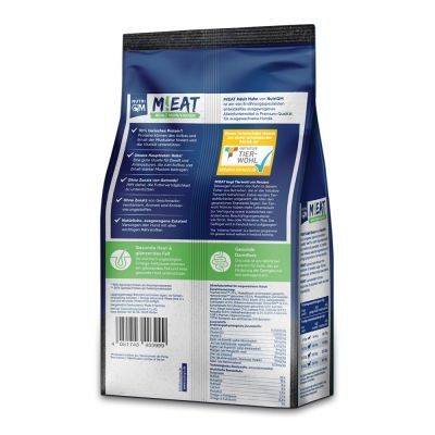 Thumbnail 2: NutriQM NutriQM M!eat Adult ITW 5 x 1,5 kg
