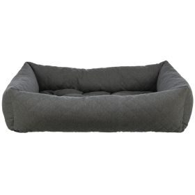 TRIXIE Bett Caliente 120 × 75 cm / Dunkelgrau