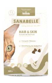 Sanabelle Sanabelle Hair & Skin – Katze Trockenfutter – 400g