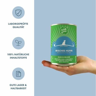 Thumbnail 2: Irish Pure Nassfutter Irisches Huhn mit Gemüse & Kelp-Alge, Junior