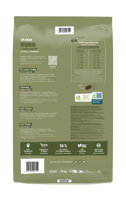 Thumbnail 2: Sanabelle Sanabelle Grande – Katze Trockenfutter – zahnpflegend – 8kg