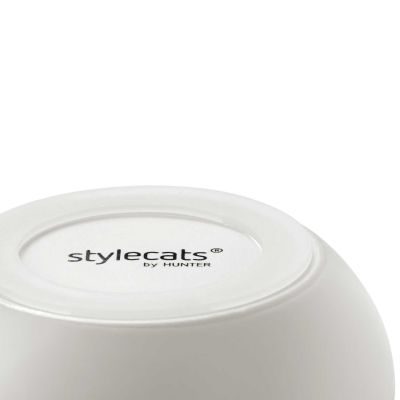 Thumbnail 2: stylecats® Keramik-Katzennapf Ovada Ø 11 cm, weiß