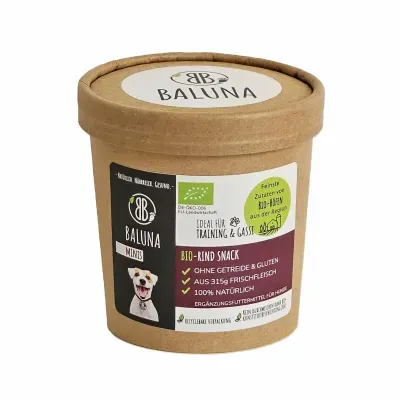 Baluna Bio-Rind Snack 100g