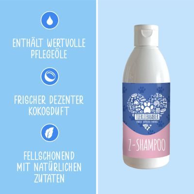 Thumbnail 2: Tierliebhaber Z-Shampoo für Hunde - Schonendes Shampoo auch für empfindliche Hunde
