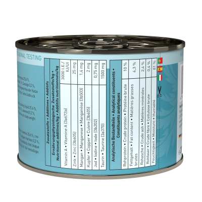 Thumbnail 3: catz finefood® catz finefood® Classic N° 13 - Hering & Shrimps 200g