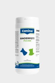 Canina Rinderfett Pulver für Katzen & Hunde 500 g
