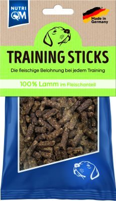 NutriQM Training Sticks Lamm 5x 100g