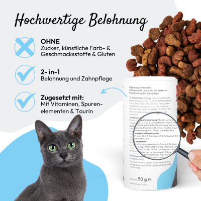 Thumbnail 4: PHA PHA GenussSnack für Katzen- Kausnack - Kauartikel - Leckerli